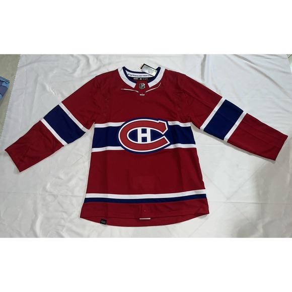 Montreal Canadiens Adidas PrimeGreen Authentic NHL Hockey Jersey
